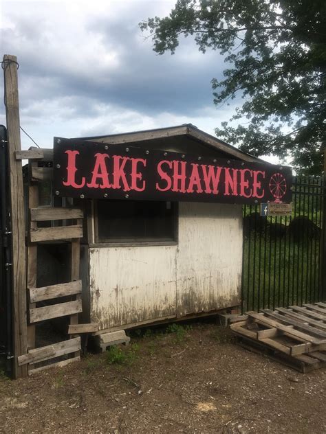 Lake Shawnee Abandoned Amusement Park Rock All You Need To Know