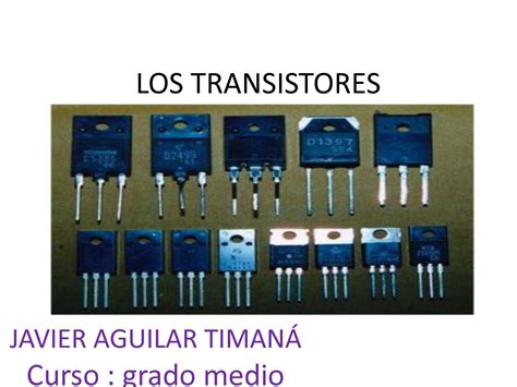 Calaméo - Los Transistores
