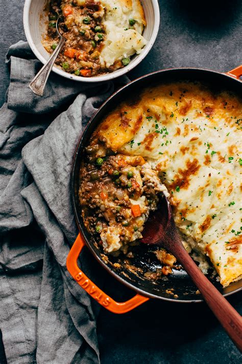 In england (and australia and new zealand) they would call the beef dish a cottage pie and the lamb dish. Easy Rustic Shepherd's Pie Recipe | Little Spice Jar