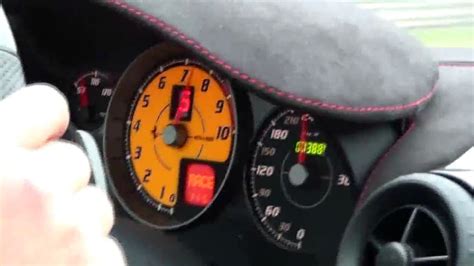 Ferrari 430 Scuderia Onboard On The Track Loud Downshifts And