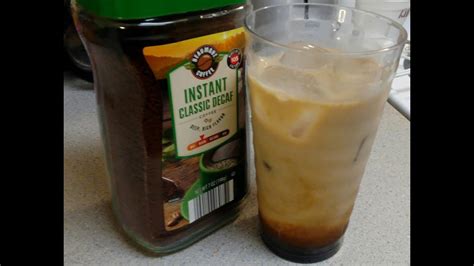 How To Make Easy Iced Coffee Youtube
