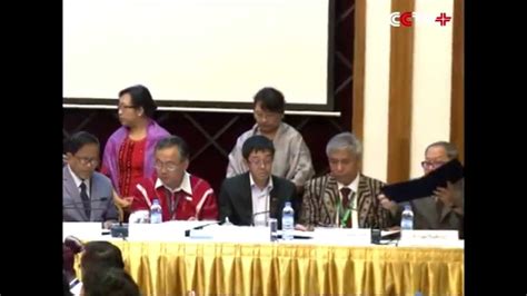 Myanmar Govt Ethnic Groups Sign Draft Nationwide Ceasefire Accord Youtube