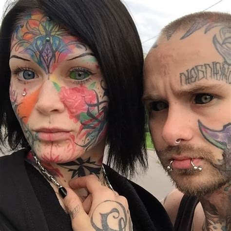 Tattooed Faces Squad On Instagram “martizmatterzcs And Vadimchernomorov Blacktattoo