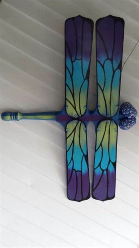 How To Make Dragonfly From Ceiling Fan Blades Shelly Lighting