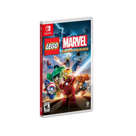 Lego Marvel Super Heroes Llega A Switch Aventuras Nerd