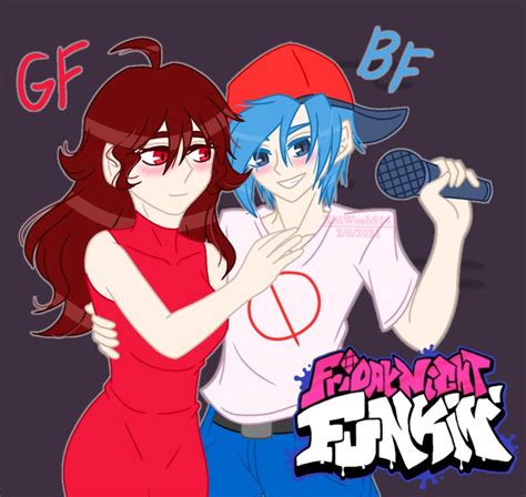 Friday Night Funkin Girlfriend Fanart By Wetgymsocks On Deviantart Reverasite
