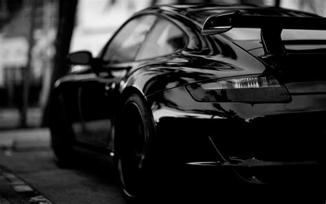 Black Porsche Wallpaper Hd Car Wallpapers Id 2861