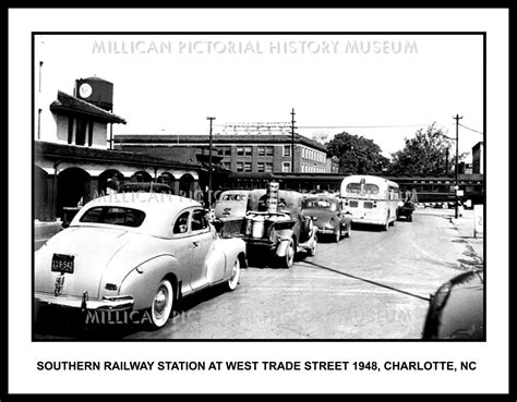 Relevant information about mcbonies southern food charlotte nc credit card charge. Southern Railway Station at West Trade Street 1948 ...