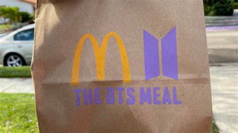 Fans eager for the bts meal at mcdonald's will be excited to hear that collaboration goes beyond nuggets. McDonald's 'BTS Meal' Become Collectible Items | Al Bawaba