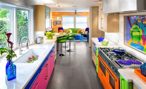 10 Amazing Colorful Kitchens To Inspire You Rtf Rethinking The Future