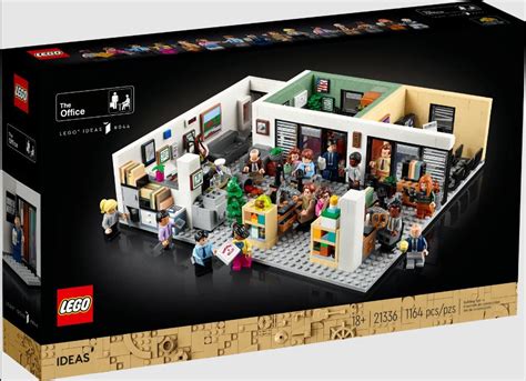 Lego Lanza El Tan Esperado Set De The Office Surtido