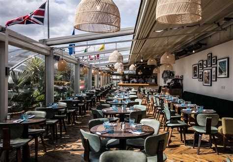 First Look The Roof Deck Restaurant And Bar London Evening Standard