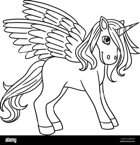 Unicorn With Wings Drawing Easy