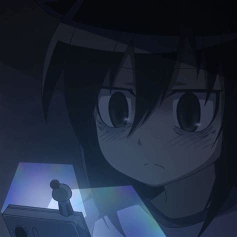 Tomoko Kuroki 𝒾𝒸𝑜𝓃 🌙 Anime Aesthetic Anime Anime Icons