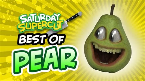 Annoying Orange Toys Pear