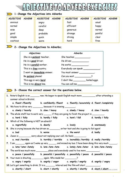 Free Adjective Ordering Worksheet Adjectiveworksheets Net