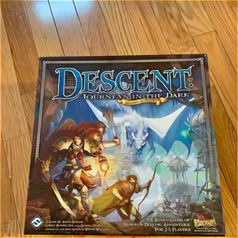 Descent Board Game For Sale 89 Ads For Used Descent Board Games