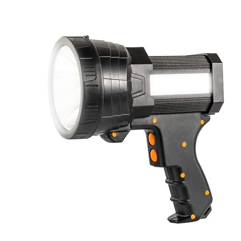 Super Bright Handheld Flashlight Rainproof Rechargeable Marine