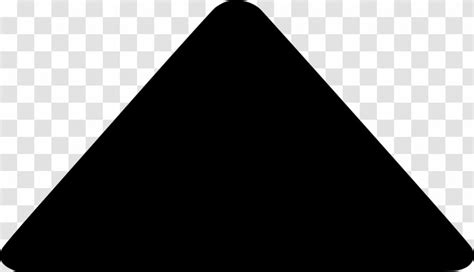 Triangle Clip Art Black Transparent Png