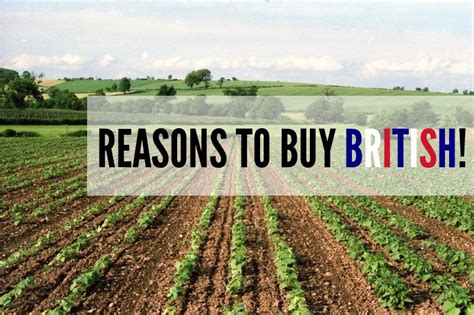 Reasons To Buy British