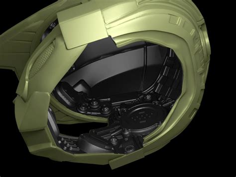Halo Infinite Master Chief Helmet Stl — Nikko Industries