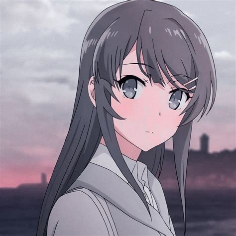 Mai Sakurajima Icon🍙ʿ𖠄͎ Anime
