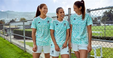 La Selección Mexicana de Fútbol portará el nuevo jersey femenil frente