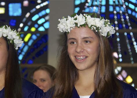 How old is the sample? 4 Following Seas: 8th Grade Graduation!!