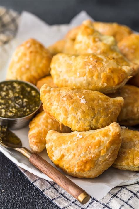 Maybe you would like to learn more about one of these? Curry Chicken Hand Pies - Easy Chicken Curry Recipe (VIDEO)