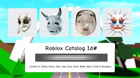 Roblox Brookhaven RP HOW TO ADD FACE ID CODES All New Codes YouTube