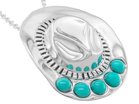 Southwest Style By Jtvtm Sleeping Beauty Turquoise Sterling Silver