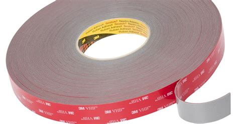 3m 4991 Grey Double Sided Vhb Acrylic Foam Tape 23mm Thickness Bonding