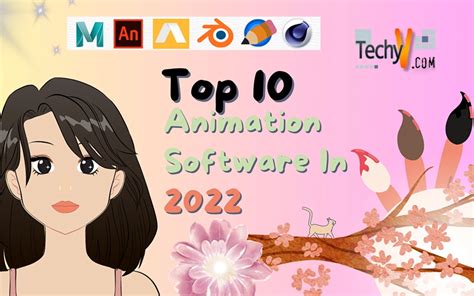 Top 10 Animation Software In 2022