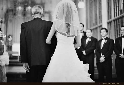 The bride walked down the aisle to the altar. St. Charles Baker Memorial Church Archives - Chicago ...