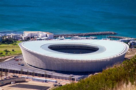 About Cape Town Stadium In Escape From Cape Town