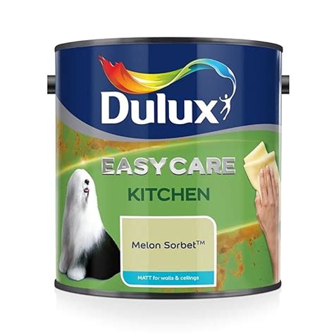 Dulux Easycare Kitchen Matt Emulsion Paint For Walls And Ceilings