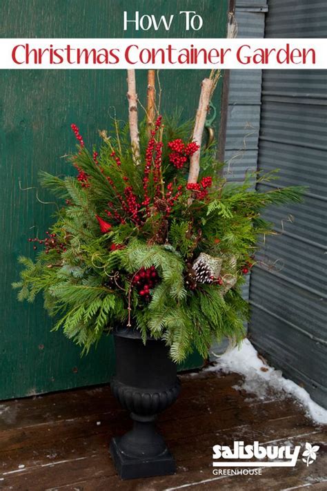 Remodelaholic Diy Outdoor Decor For Winter Christmas Urns