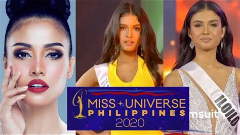 Miss Universe Philippines 2020 Preliminary Performance Rabiya Mateo Ilo Ilo City Full