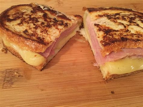 Grilled Ham And Swiss Sandwich Homemade Rfood