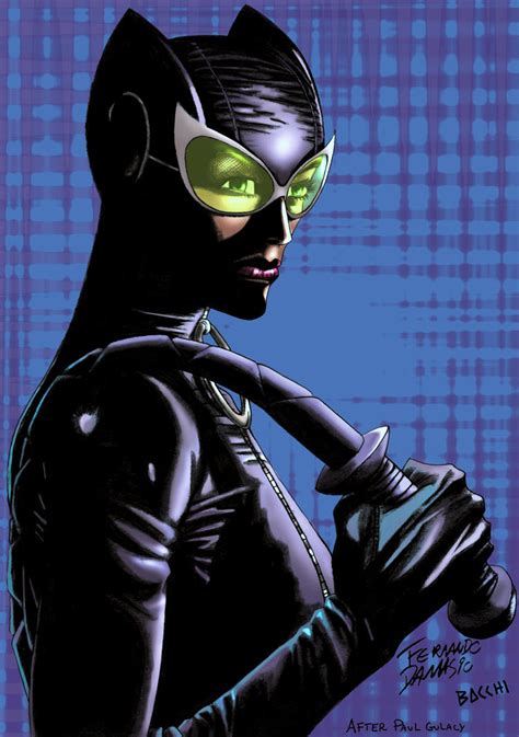 Catwoman By Bacchicolorist On Deviantart