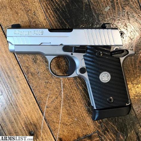 Armslist For Sale New Sig Sauer P938 Stainless 9mm Pistol