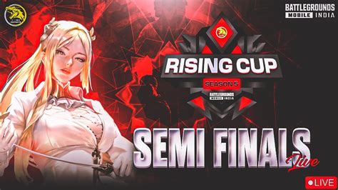 The Ultimate Battle Awaits In RISING CUP Season 5 Semi Finals Group 2