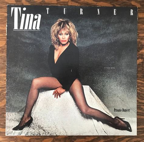 Tina Turner Private Dancer Rock Pop Vinyl Record Vg Vg 1983 Tina Turner Famous Musicians