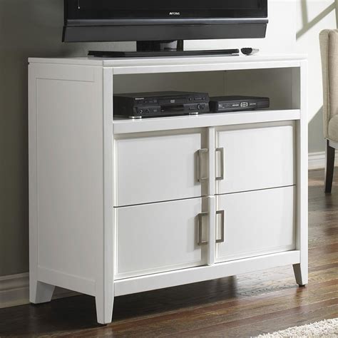 Average rating:5out of5stars, based on2reviews. Brighton White TV Stand - Media Chests, Media Cabinets, TV ...