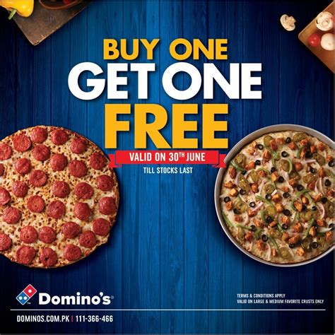 Dominos Pizza Amazing Offer Buy 1 Pizza And Get 1 Free