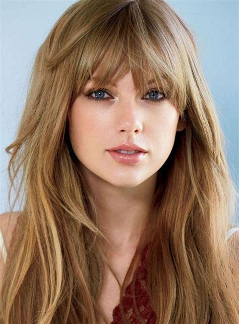 2022 Popular Long Hairstyles Layered With Fringe