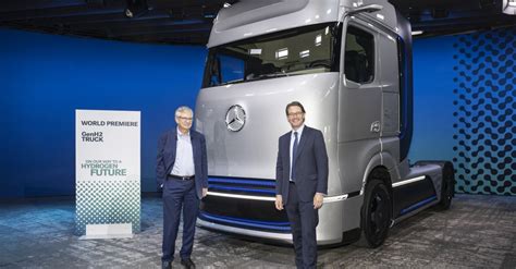 Daimler Setzt Auf Brennstoffzelle Bei Schwertransport Energate Messenger