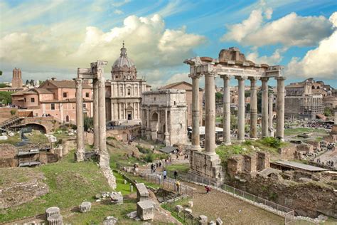 Temple Of Saturn Colosseum Rome Tickets