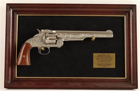 1869 Wyatt Earp Revolver Replica