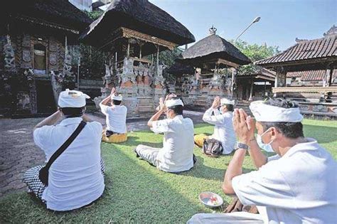 Doa Bersama Umat Hindu Koran Jakarta Com